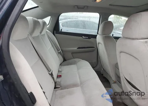 2008 Chevrolet Impala Lt из США, поврежденный, VIN 2G1WT58K589185998